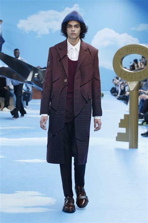 louis vuitton men's fall winter 2020|Louis Vuitton dresses 2020.